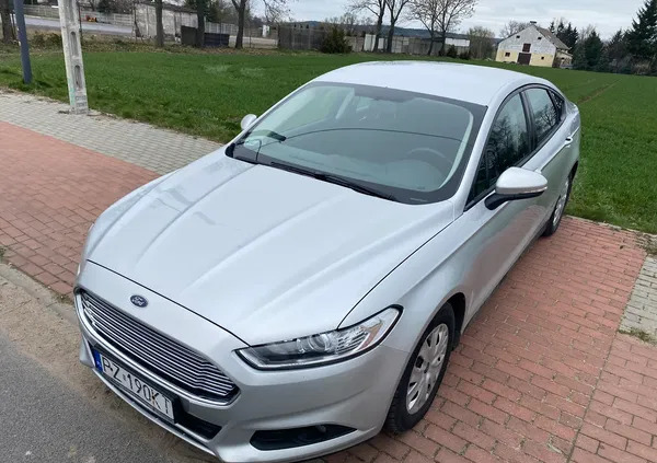 ford mondeo Ford Mondeo cena 39900 przebieg: 270000, rok produkcji 2016 z Lidzbark Warmiński